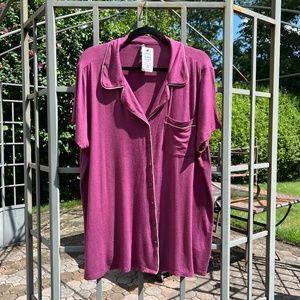 NWT Torrid Short Sleeve Sleep Shirt - Size 2 (18-20)